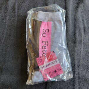 2 Pair New Mean Girls Socks NWT